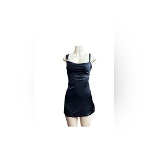 SHEIN Black Mini Dress